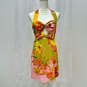 Summer halter dress
